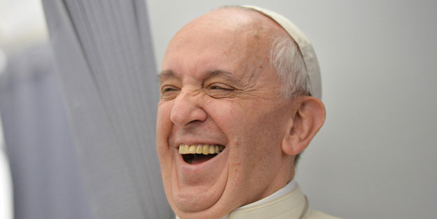 Papa'nın sözleri mide bulandırdı!