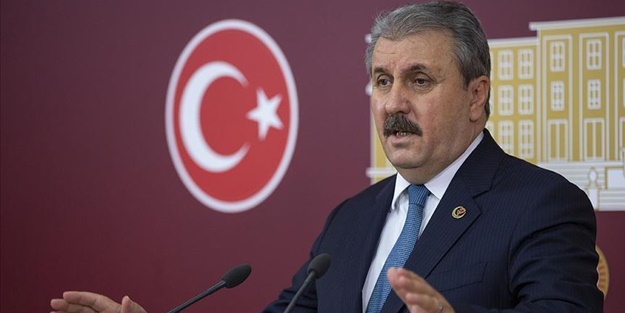 Papa'nın ziyaretine ilişkin Destici'den açıklama