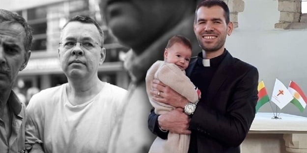 Papaz Brunson'un PKK ile 'manevi oğlu' Ahmad aracılığıyla iletişim kuruyormuş!
