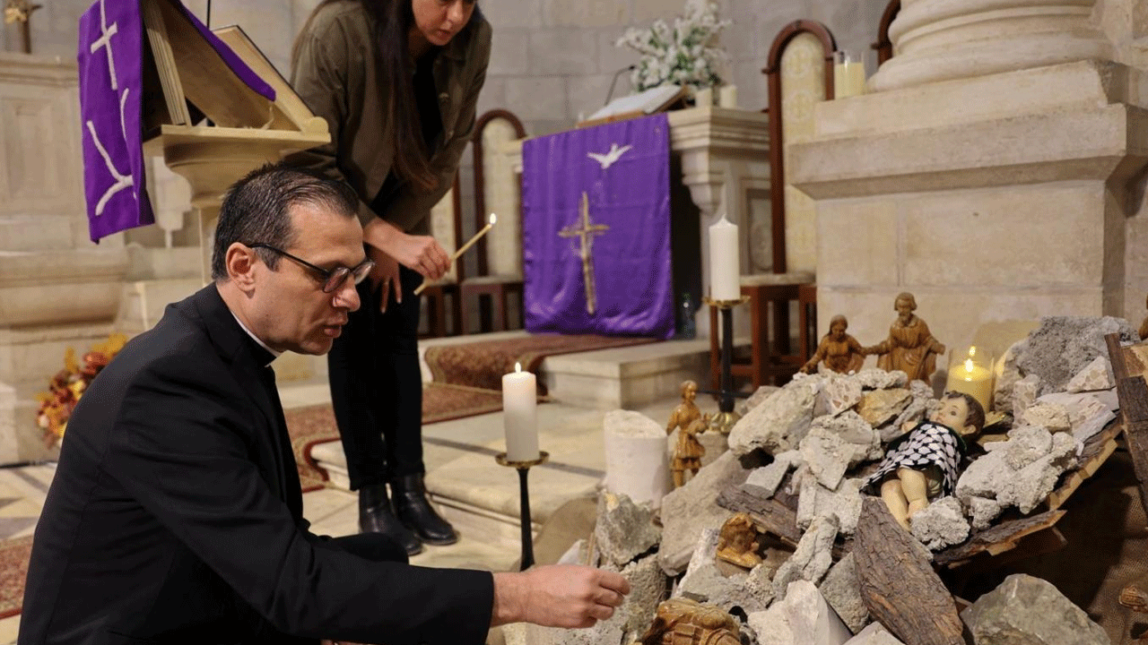 Papaz Isaac'tan çağrı: Gazze'nin sesi duyulana kadar susmayın!