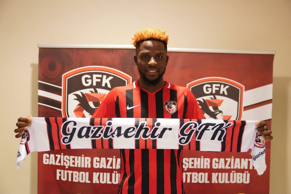 Papy Djilobodji, Gazişehir Gaziantep’te 