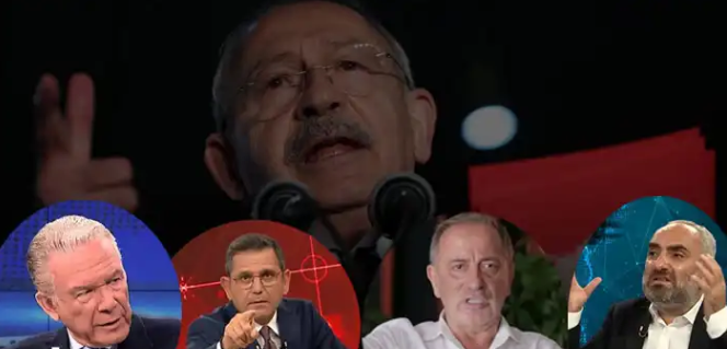 Para alan gazeteciler iddiası büyüyor! O isimden Yunan Ordusu benzetmesi
