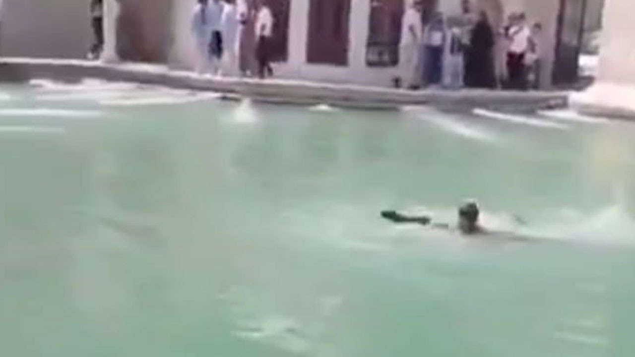 Para cezası kesildi! Balıklıgöl’de akılalmaz görüntü