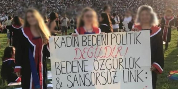 Para karşılığı beden teşhirciliği! ODTÜ üniversite olalı böyle pislik görmedi