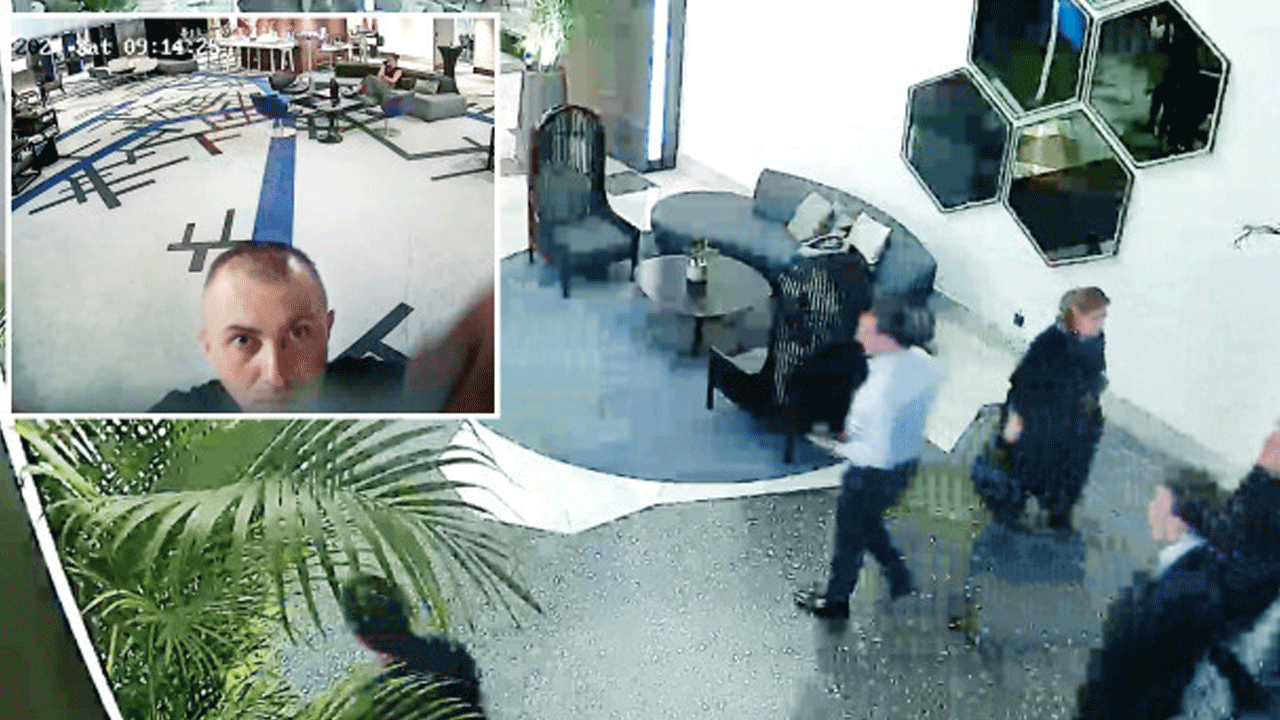 Para kasaları ile böyle görüşmüş! Ekrem’in gizli buluşmasında kameraya ‘bant’ ayarı