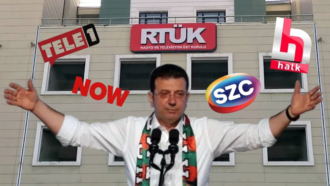 Para kaynakları gözaltına alınan NOW TV, SZC TV, HALK TV ve Tele 1'e bir kötü haber daha