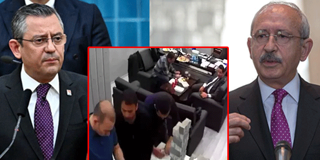 Para kuleleri skandalında sıyrılma telaşı! Özgür suçu Kemal'e attı