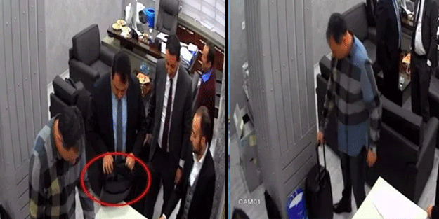 Para kulesi skandalında yeni görüntüler ortaya çıktı! Önce çanta sonra valizle taşımışlar