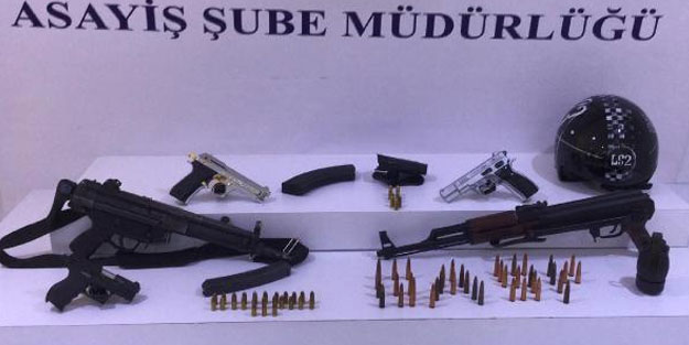 Para nakil aracındaki silahları alıp 1 milyon lirayı almamışlar