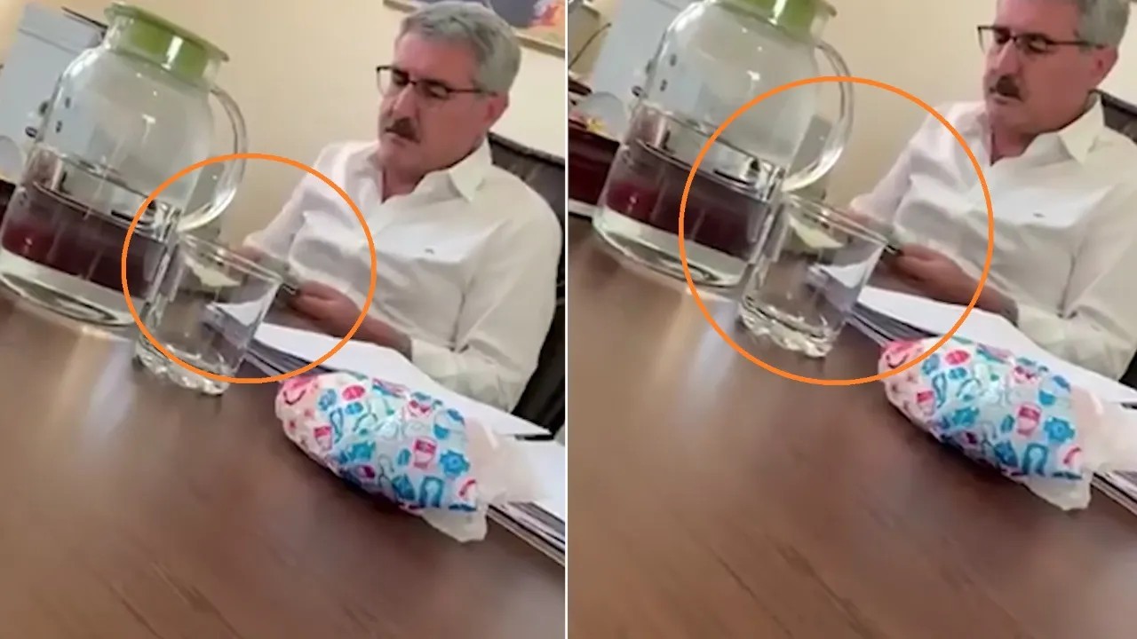 Para sayma görüntüleri dikkat çekmişti! Harekete geçildi