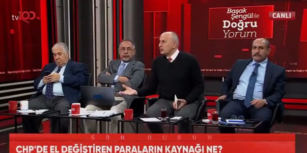 Para sayma ifşası CHP'li Çiçek'i çıldırttı: Konuyu kapatın, yoksa giderim