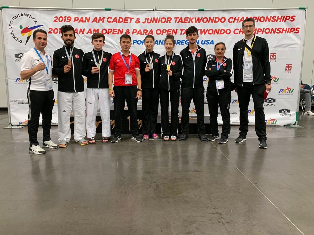 Para-Taekwondocular 2020’ye yürüyor 