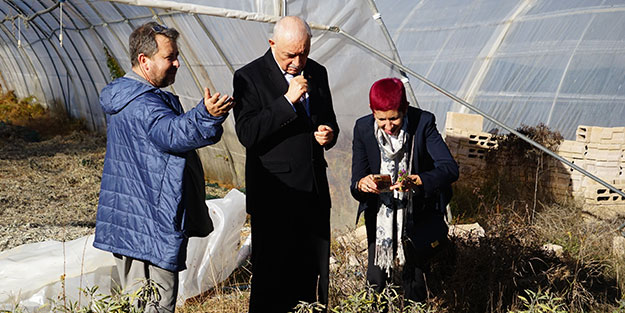 Paraguaylı yetkili Kastamonu'na o ürünü incelemeye geldi! 'Anlaşabiliriz' diyerek duyurdu