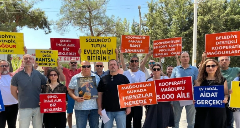 Paralar toplandı ama yıllardır ortada ev yok! Bu da beceriksiz CHP’nin konut projesi