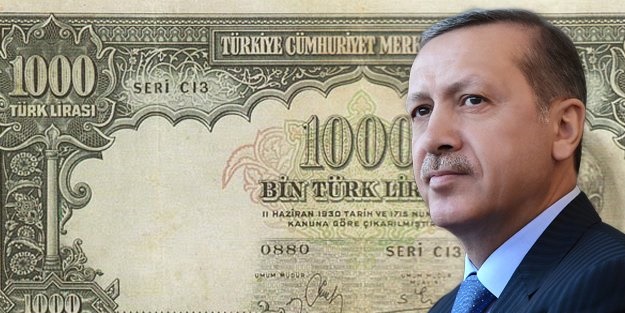 Paralarda Erdoğan'ın resmi mi olacak?