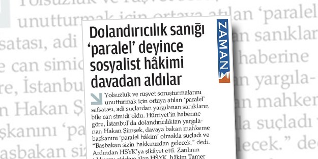 Paralel Cemaat, Peygamberimiz'e hakaret eden örtü yasakçısı hâkimi savundu!