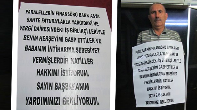 Paralel çete intihar ettirdi