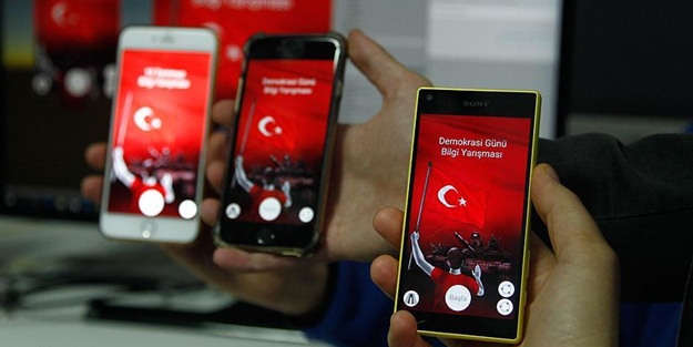 Paralel çetenin darbe girişimi akıllı telefonlarda!