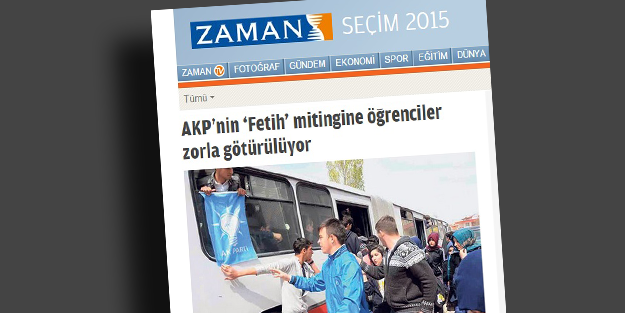 Zaman kendi yalanını kendi deşifre etti!