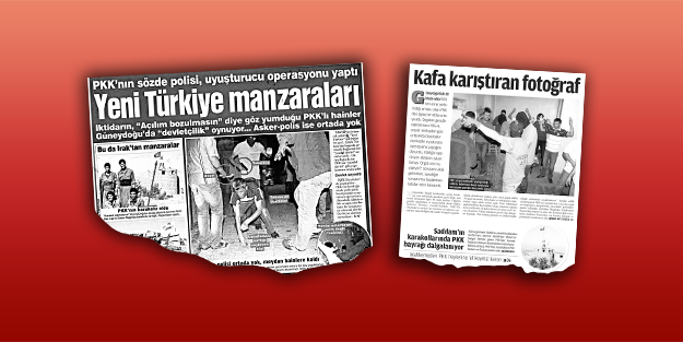 Paralel gazetesi Sözcü çizgisinde