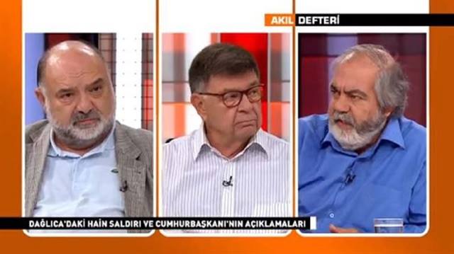 Paralel kanalda şehitlik ayetiyle dalga geçtiler!