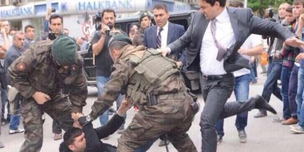 Paralel medyadan 'işçi yakınına tekme' yalanı