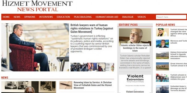 Kaynak Gülen'den itiraf İngilizden