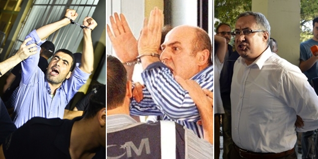 Paralel polisler Metris'ten Silivri Cezaevine nakledildi