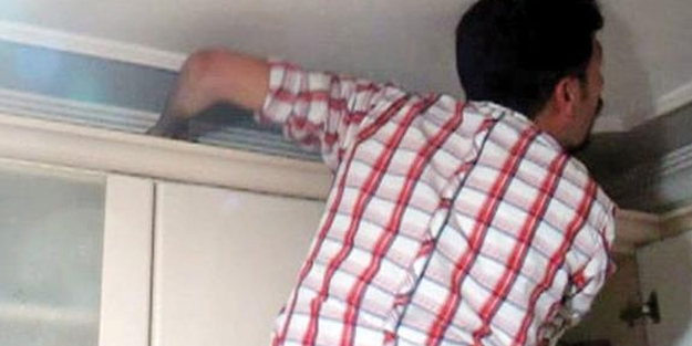 Paralel polislerin 'Kumpas anı' kamerada!