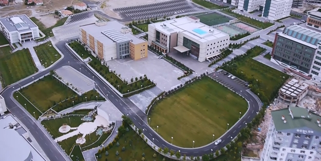 Paralel üniversiteye haciz!