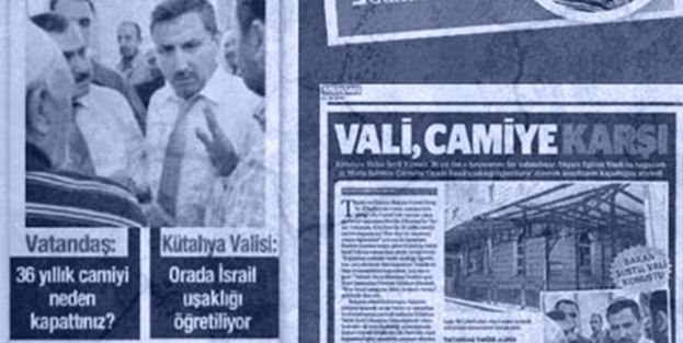 Paralel yalan: Vali cami kapattı