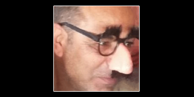 'Paralel yapı gladiodur' diyerek tıraşa başladı