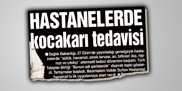 Paralel yapı Hadis-i Şerif'e de dil uzattı