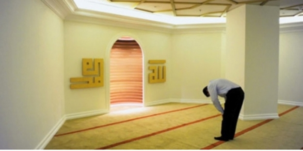 Paralel yapı mescide ineni aforoz etmiş!