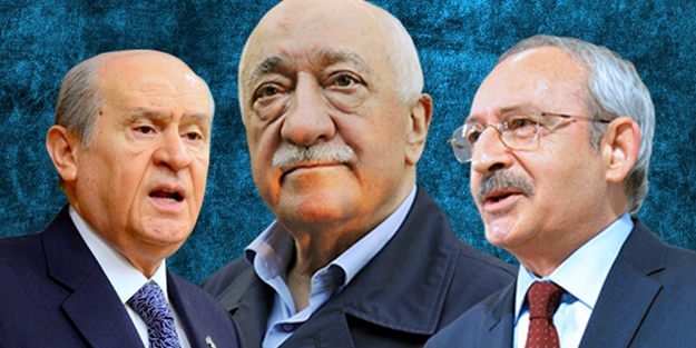 Paralel yapıdan muhalefete çatı desteği