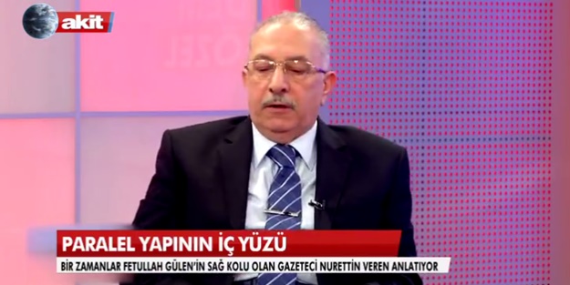 Paralel yapının iç yüzü Akit TV'de açıklandı