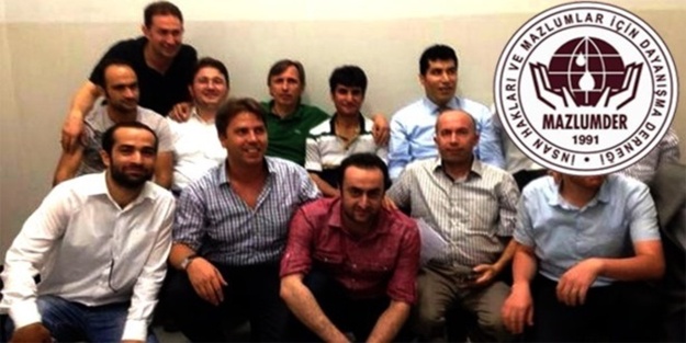 Mazlumder'e bir paralel'ler oluyor