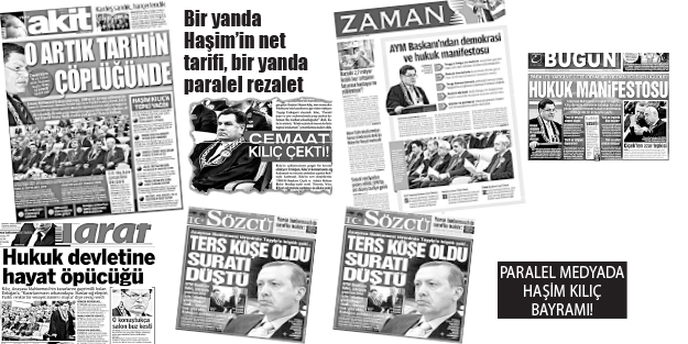 Paralel medyada Haşim Kılıç bayramı!