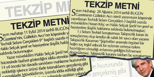 Paralelcinin köşesi tekziple doldu