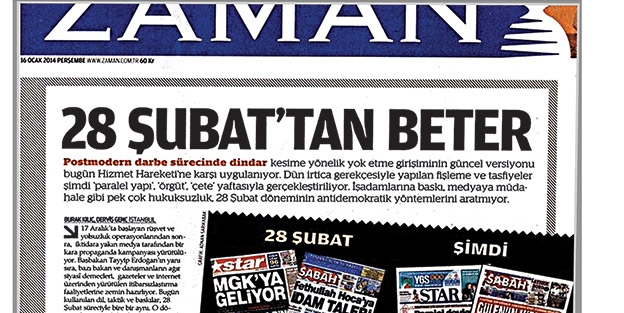 ‘Paralel yapı’ 28 Şubat’tan beter!