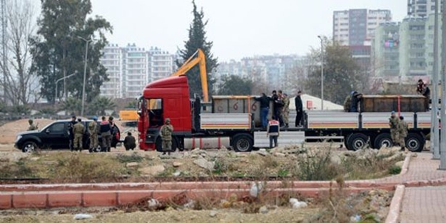 Paralel yapı yine “TIR”lattı