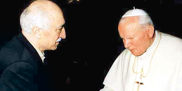 Paralelciler Papa kadar olamadı