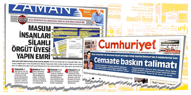 Paralelciler tutuştu