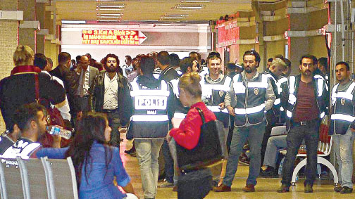 Paralelciler yargı önünde