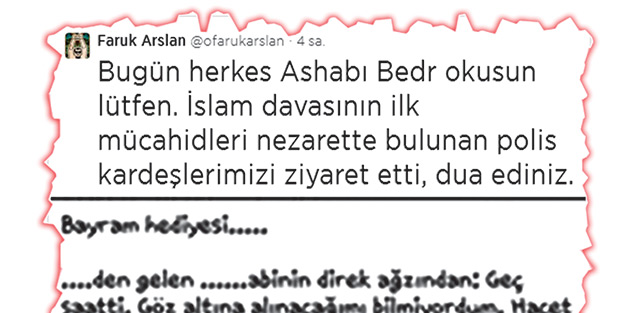 Paralelciler yine zırvalıyor