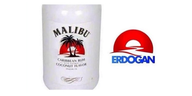 Paralelcilerden Erdoğan'a 'Malibu'lu logo iftirası!