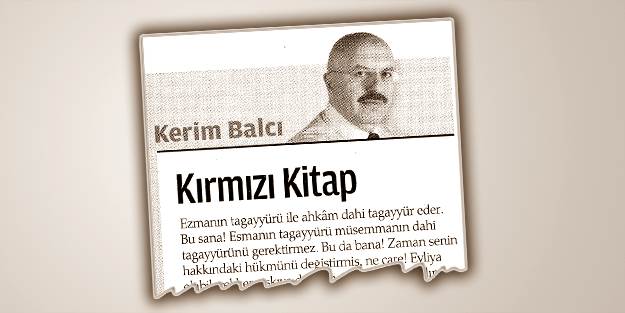Paraleli 'Kırmızı Kitap' telaşı sardı