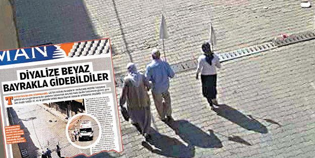 Paralelin beyaz BAYRAK YALANI