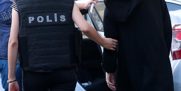 Paralel'in 'bölge kadın imamı' tutuklandı