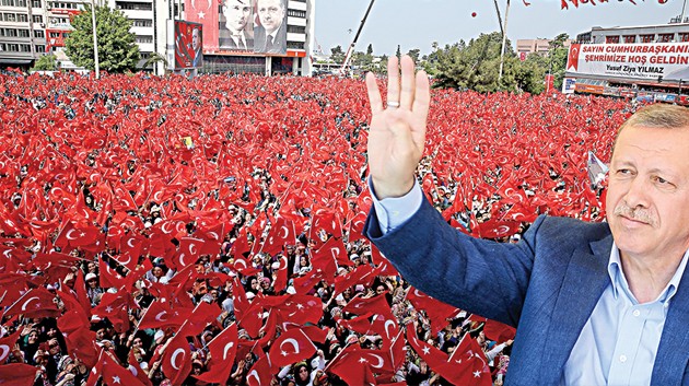 Paralel’in dümen suyundalar